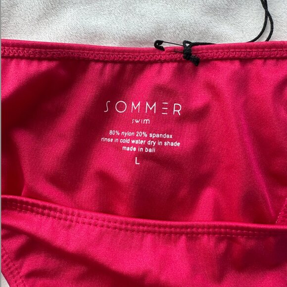 SOMMER Swim - ZITA Magenta - Cheeky Bikini Bottoms - Picture 5 of 5